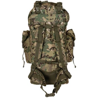 Vandrerygsæk BW kamp med MOLLE camo