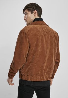 Men's toffee-colored corduroy jacket