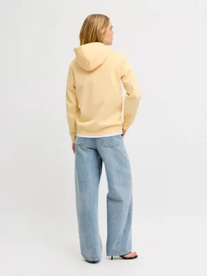 Huvtröja för dam JXABBIE– sunlight hemp jjxx logo