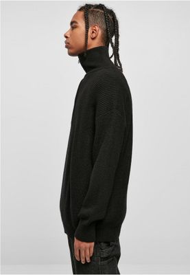 Oversized Knitted Troyer