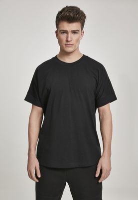 Oversize Cut On Sleeve Tee