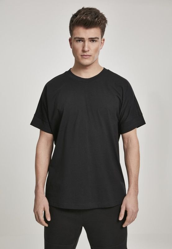 Oversize Cut On Sleeve Tee