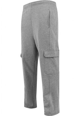 Cargo sweatpants with straight legs