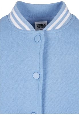 Light blue baseball jacket women
