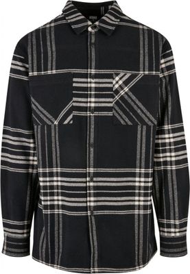 Long Oversized Checked Summit Shirt
