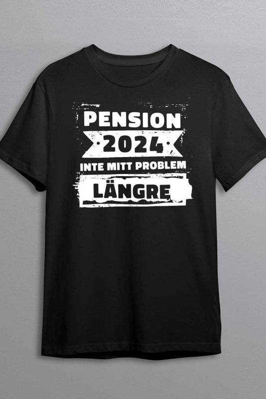 Inte mitt problem längre T-shirt