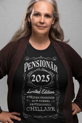 Pensionär - T-shirt