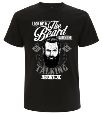 The Beard svart t-shirt