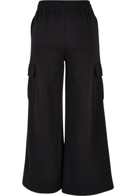 High waisted cargo style trousers for women