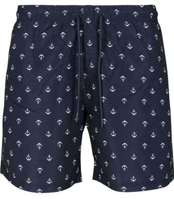 Swimshorts with anchor men