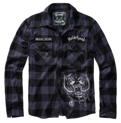 Motörhead Flannel Shirt