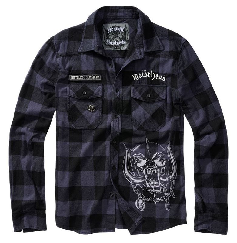 Motörhead flannel skjorte