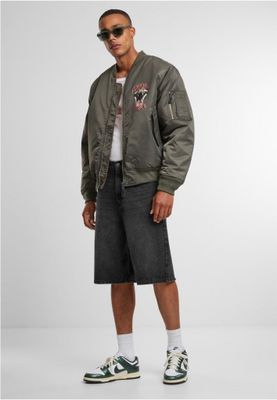 Forever Fierce MA1 Bomber Jacket Men