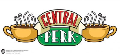 Friends - Central Perk coffee mug
