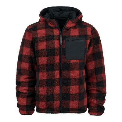 Reversible Sherpa Softshell Jacket