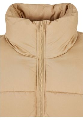 Oversize puffer jacket in short model men