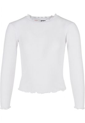 Girls Short Rib Longsleeve