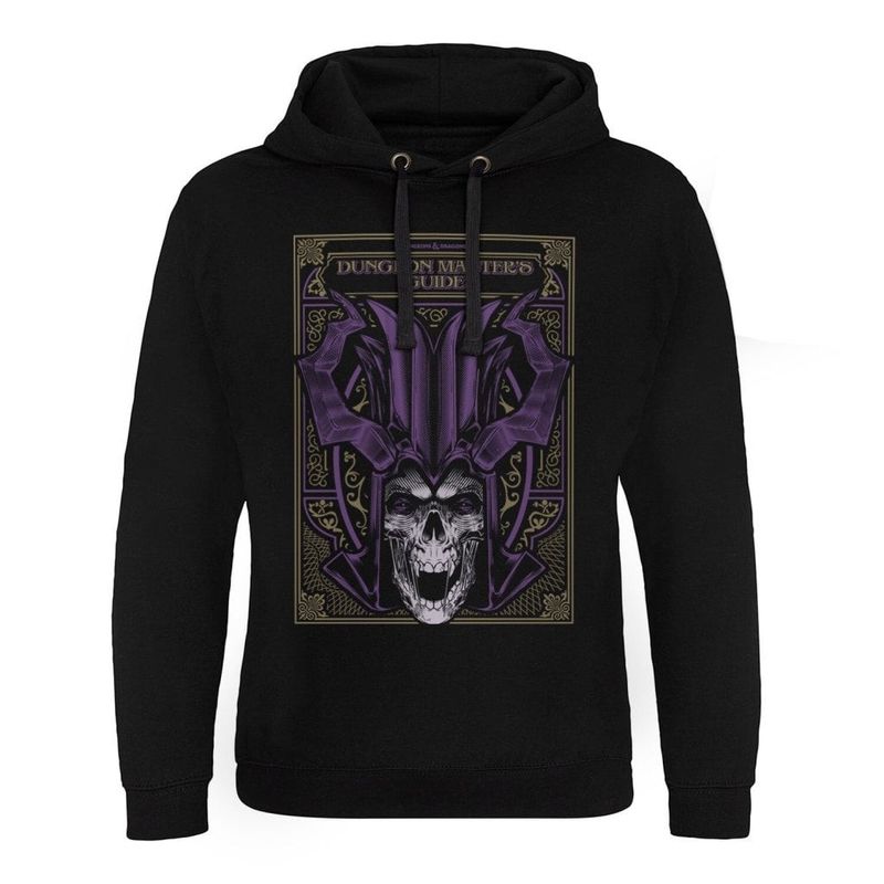 Dungeons Master's Guide Epic Hoodie Mand