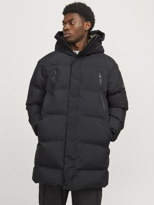 Jack & Jones long puffer jacket for men
