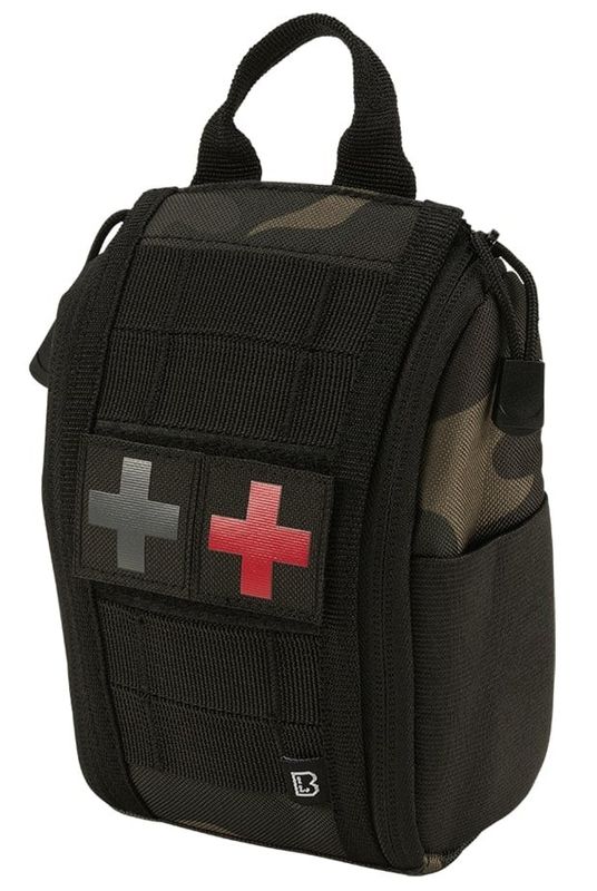 Førstehjælp MOLLE taske premium - camo