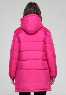 Long puffer jacket lady