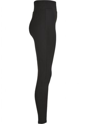 Sort leggings med høj talje