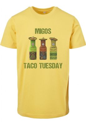 Yellow taco t-shirt