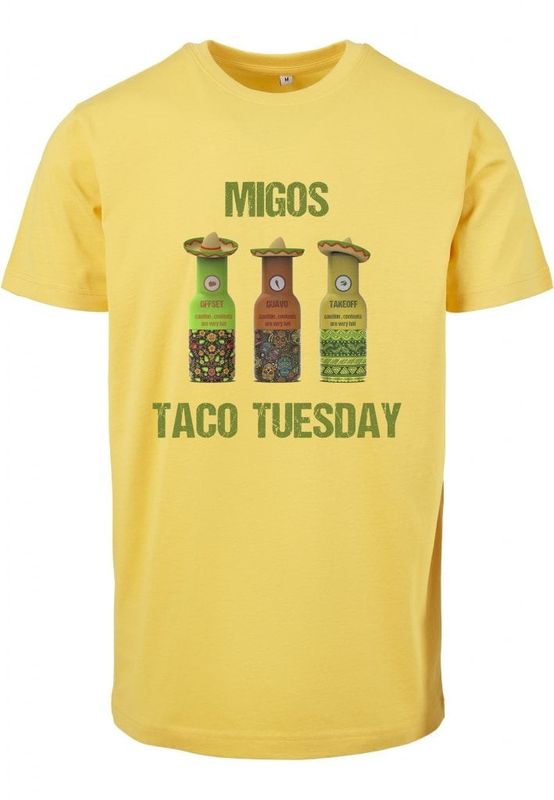 Yellow taco t-shirt