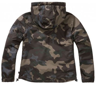 Foret vindjakke darkcamo - Damer