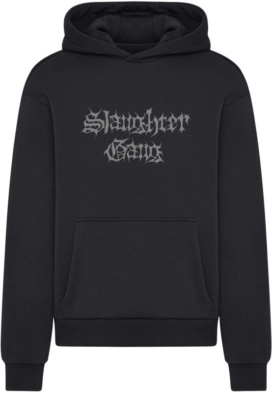 21 Savage Code of Arms Huvtröja för herr – svart