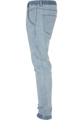 Jeans med elastik i taljen til mænd