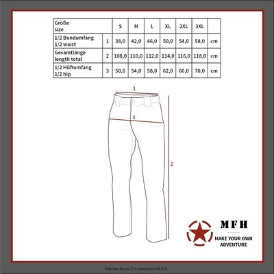 Softshell pants men