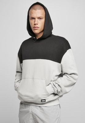 Two-tone hoodie men