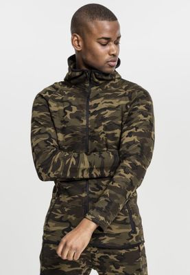 Interlock Camo Zip Jacket