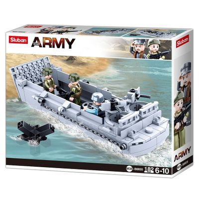 Allied Landings Craft - Sluban - M38-B0855