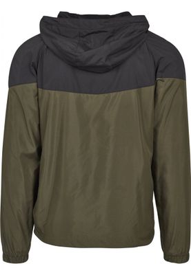 Two-tone windbreaker boy