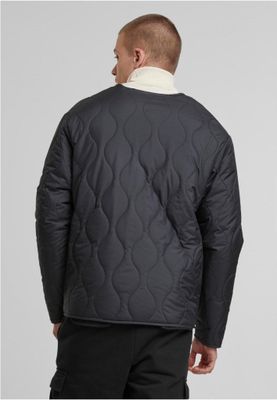 Lining quilted jacket men