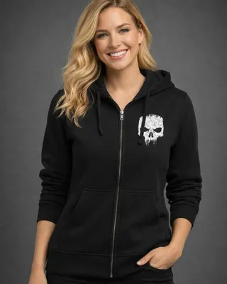 Reaper ziphoodie dæme