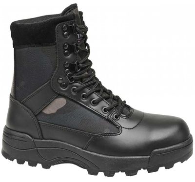 Tactical Boots darkcamo 9 eyes