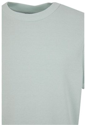 T-shirt för barn med boys Waffle – frostmint