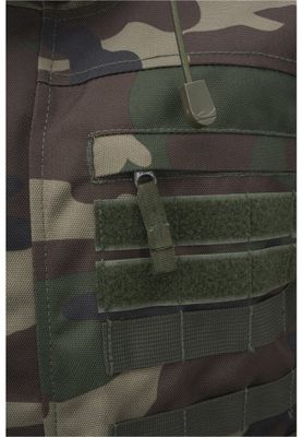 Camo Performance outdoor jacket with MOLLE system