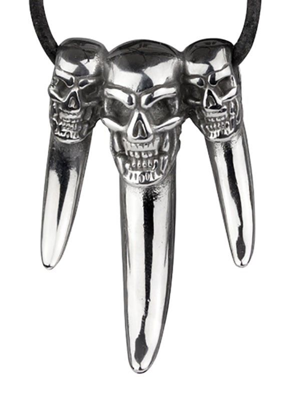 Skull claw - halskæde