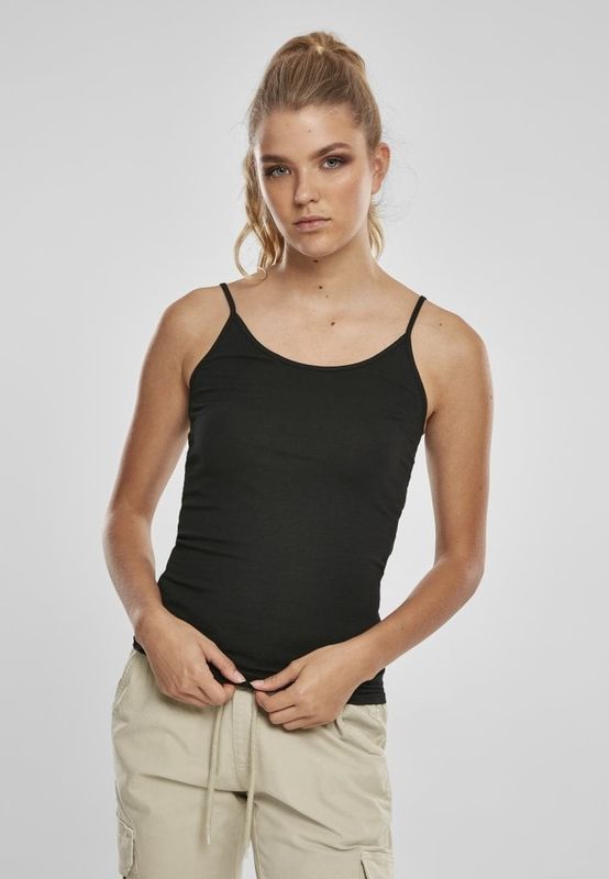 Tanktop med smalle skulderstropper 2-pak