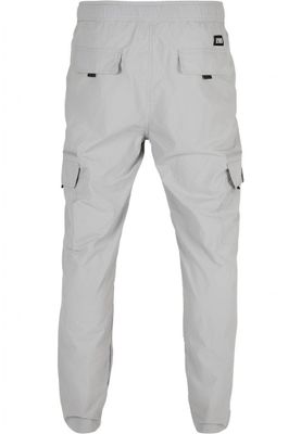 Cargo pants in nylon
