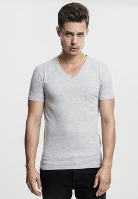V-hals T-shirt mænd