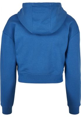 Short hoodie dam