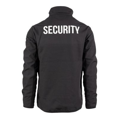 Softshell Beveiliging V-logo sikkerhedsjakke