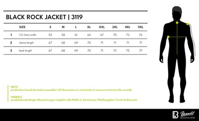 Black Rock Jacka för herr – svart