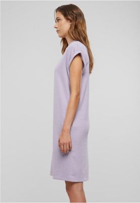 Dress in light terry