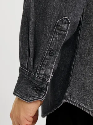 Tidlös Jeansskjorta herr